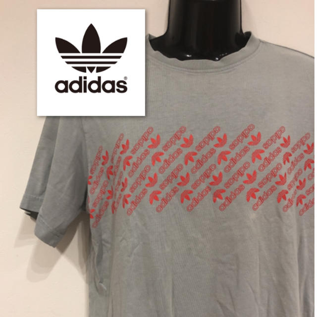 adidas(アディダス)の☆希少☆90s  銀タグ アディダス トレフォイル ロゴT☆ メンズのトップス(Tシャツ/カットソー(半袖/袖なし))の商品写真