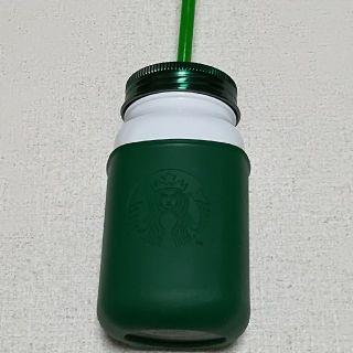 スターバックスコーヒー(Starbucks Coffee)のスターバックス  ステンレスジャータンブラー　グリーン　473ml(タンブラー)