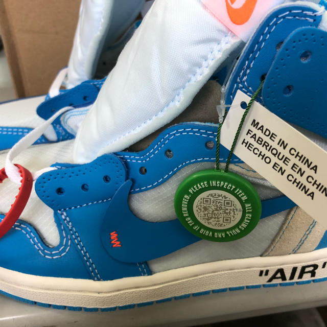 Air Jordan Off White 25cm  エンタメ/ホビーのエンタメ その他(その他)の商品写真