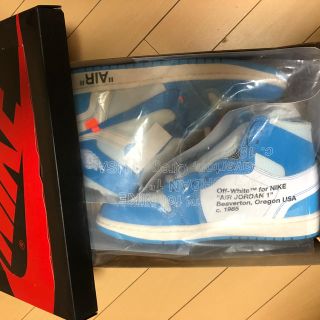 Air Jordan Off White 25cm (その他)