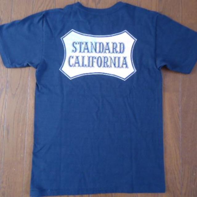 STANDARD CALIFORNIA(スタンダードカリフォルニア)の送料込今期2018SS新作スタンダードカリフォルニア星条旗柄プリントTシャツ メンズのトップス(Tシャツ/カットソー(半袖/袖なし))の商品写真