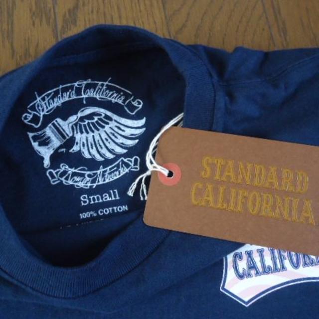 STANDARD CALIFORNIA(スタンダードカリフォルニア)の送料込今期2018SS新作スタンダードカリフォルニア星条旗柄プリントTシャツ メンズのトップス(Tシャツ/カットソー(半袖/袖なし))の商品写真