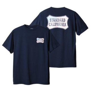 スタンダードカリフォルニア(STANDARD CALIFORNIA)の送料込今期2018SS新作スタンダードカリフォルニア星条旗柄プリントTシャツ(Tシャツ/カットソー(半袖/袖なし))