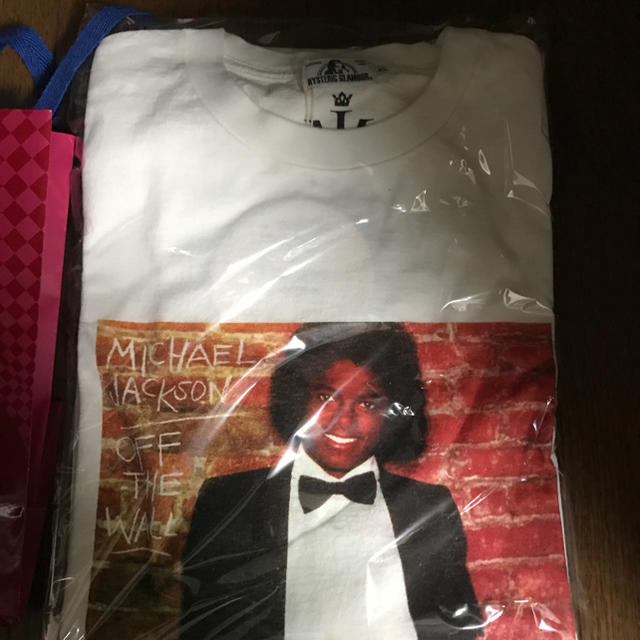 HYSTERIC GLAMOUR(ヒステリックグラマー)の即完売 ヒステリックグラマー 野口強 マイケルジャクソン Tシャツ L メンズのトップス(Tシャツ/カットソー(半袖/袖なし))の商品写真
