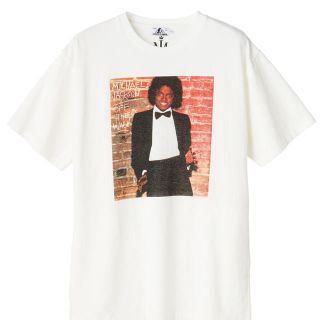 ヒステリックグラマー(HYSTERIC GLAMOUR)の即完売 ヒステリックグラマー 野口強 マイケルジャクソン Tシャツ L(Tシャツ/カットソー(半袖/袖なし))