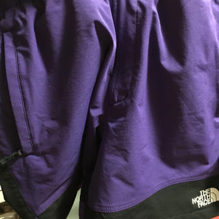 ビームス(BEAMS)のbeams×The north face shorts purple 水着 紫(ショートパンツ)