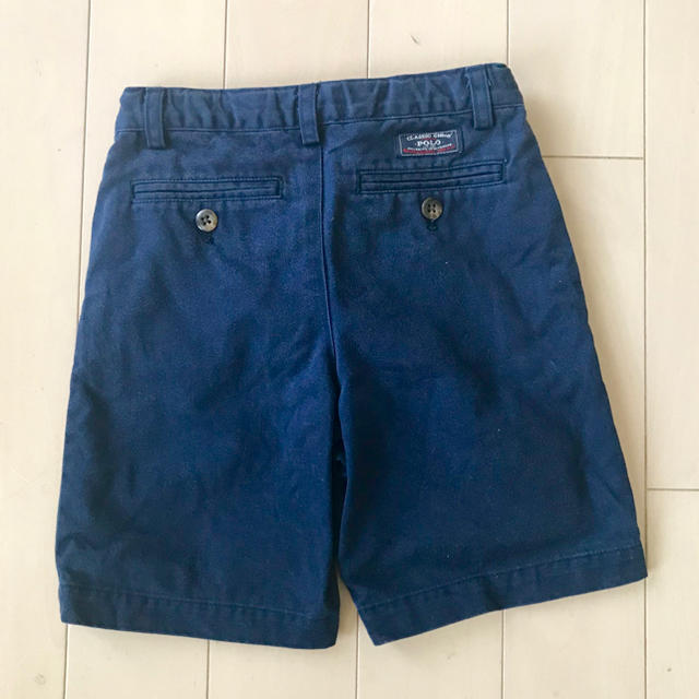 POLO RALPH LAUREN(ポロラルフローレン)の♪美品 ラルフローレン  ハーフパンツ  120cm  塾 受験 説明会 キッズ/ベビー/マタニティのキッズ服男の子用(90cm~)(パンツ/スパッツ)の商品写真