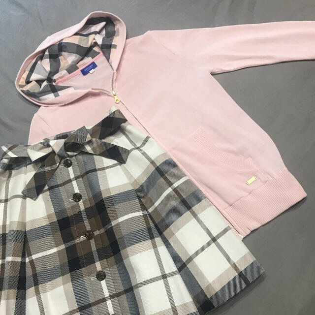 パーカー今季に♡クレストブリッジパーカー