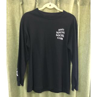 アンチ(ANTI)のanti social social club ロングスリーブTシャツ(Tシャツ/カットソー(七分/長袖))