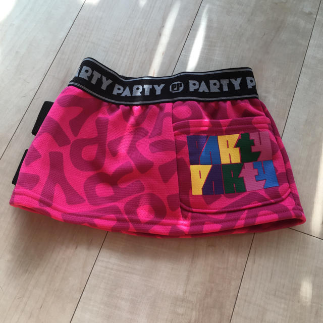 PARTYPARTY(パーティーパーティー)のPARTY PARTY  スカート キッズ/ベビー/マタニティのキッズ服女の子用(90cm~)(スカート)の商品写真