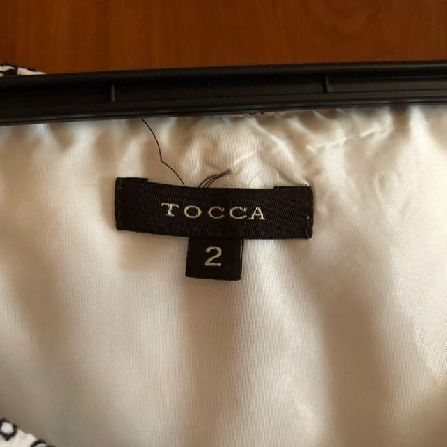 TOCCA(トッカ)のTOCCA トッカ ワンピース レディースのワンピース(ひざ丈ワンピース)の商品写真