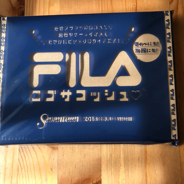 FILA(フィラ)のセブンティーン付録 レディースのファッション小物(ポーチ)の商品写真