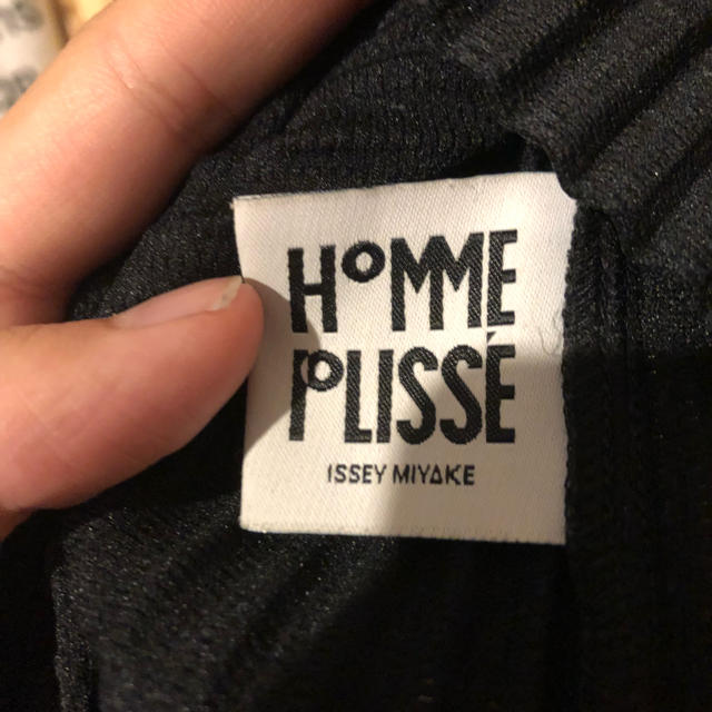 ISSEY MIYAKE(イッセイミヤケ)のISSEY MIYAKE HOMME PLISSE Tシャツ メンズのトップス(Tシャツ/カットソー(半袖/袖なし))の商品写真
