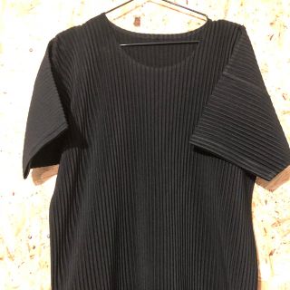 イッセイミヤケ(ISSEY MIYAKE)のISSEY MIYAKE HOMME PLISSE Tシャツ(Tシャツ/カットソー(半袖/袖なし))