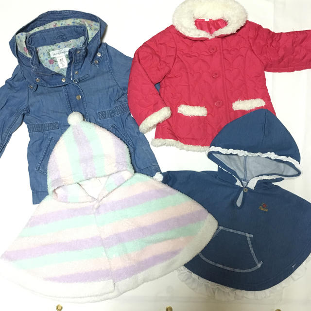 Old Navy(オールドネイビー)の山崎美来様 専用です^_^ キッズ/ベビー/マタニティのベビー服(~85cm)(カーディガン/ボレロ)の商品写真