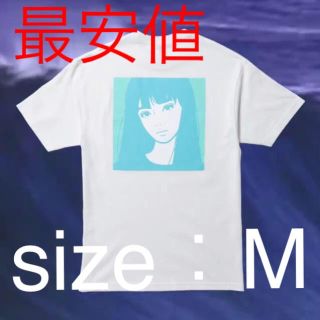 エフティーシー(FTC)のON AIR Kyne 0006 Tee  size：M  ホワイト(Tシャツ/カットソー(半袖/袖なし))