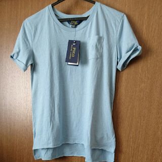 ポロラルフローレン(POLO RALPH LAUREN)の値下げしました⭐ポロラルフローレン♪ ブルーTシャツ(Tシャツ(半袖/袖なし))