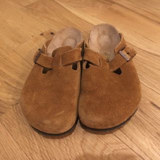 ビルケンシュトック(BIRKENSTOCK)の【美品】 BIRKENSTOCK ボストンソフトヘッド /25.0センチ(サンダル)