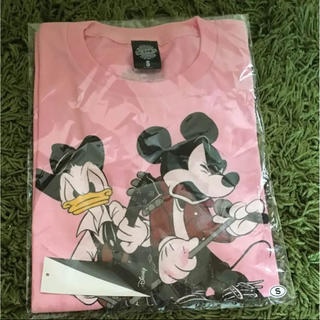 ディズニー(Disney)のB'z ディズニーコラボ 親子TシャツB ピンク S(ミュージシャン)