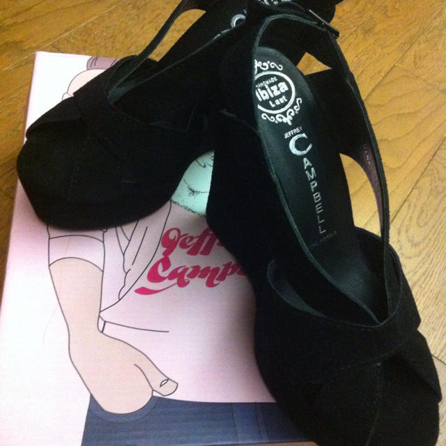 JEFFREY CAMPBELL - ♡ジェフリー♡ウェッジソールサンダル