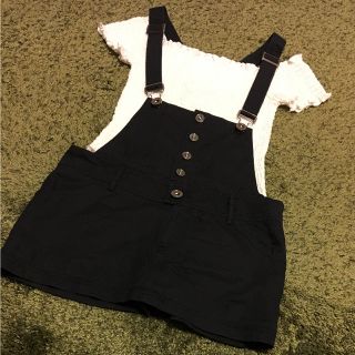 セシルマクビー(CECIL McBEE)のほぼ未使用 セシルマクビー サロペット(サロペット/オーバーオール)