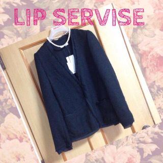 リップサービス(LIP SERVICE)の新品☆LIP SERVISE ジャケット(テーラードジャケット)