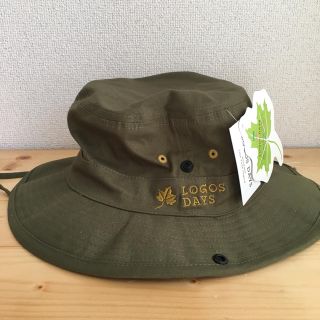 ロゴス(LOGOS)のLOGOS  ハット 新品(ハット)