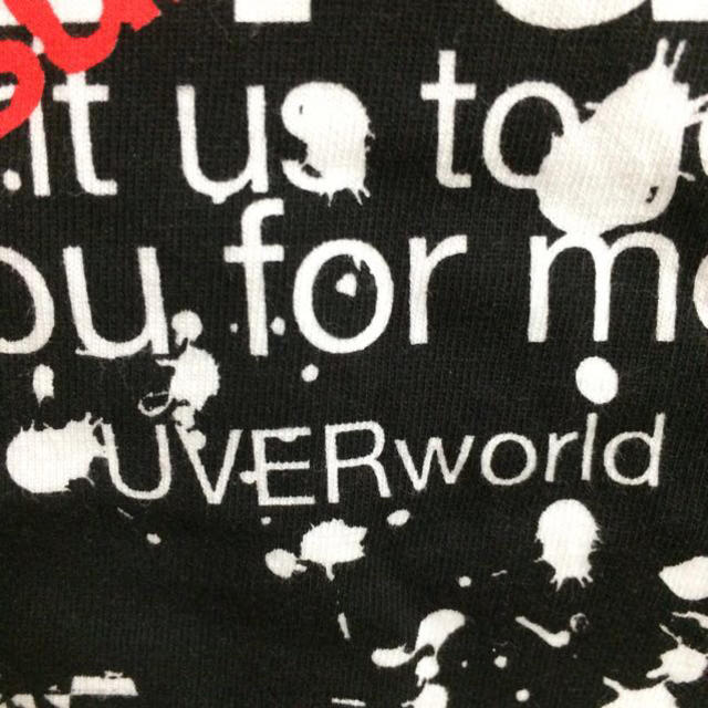 UVERworld Tシャツ エンタメ/ホビーのタレントグッズ(アイドルグッズ)の商品写真