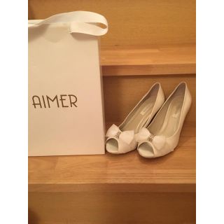 エメ(AIMER)の美品☆AIMER パンプス(ハイヒール/パンプス)