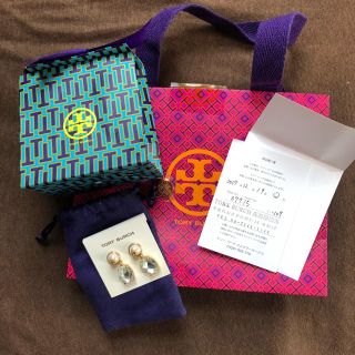 トリーバーチ(Tory Burch)のトリーバーチ♡ピアス(ピアス)