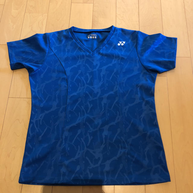YONEX ヨネックスバドミントンユニフォーム 20357の通販 by migume バドミントン ユニフォーム 青