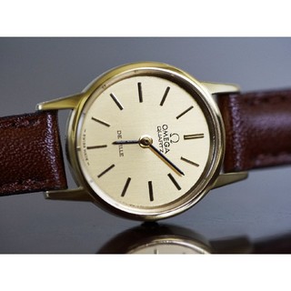 オメガ(OMEGA)の美品 オメガ デビル ゴールド 手巻き レディース Omega(腕時計)