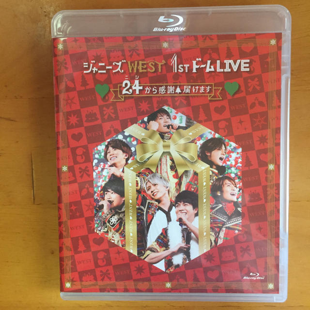 ジャニーズWEST(ジャニーズウエスト)のジャニーズWEST Blu-ray エンタメ/ホビーのDVD/ブルーレイ(ミュージック)の商品写真