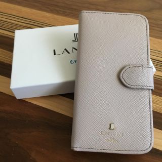 ランバンオンブルー(LANVIN en Bleu)のランバンオンブルー iPhoneケース(iPhoneケース)