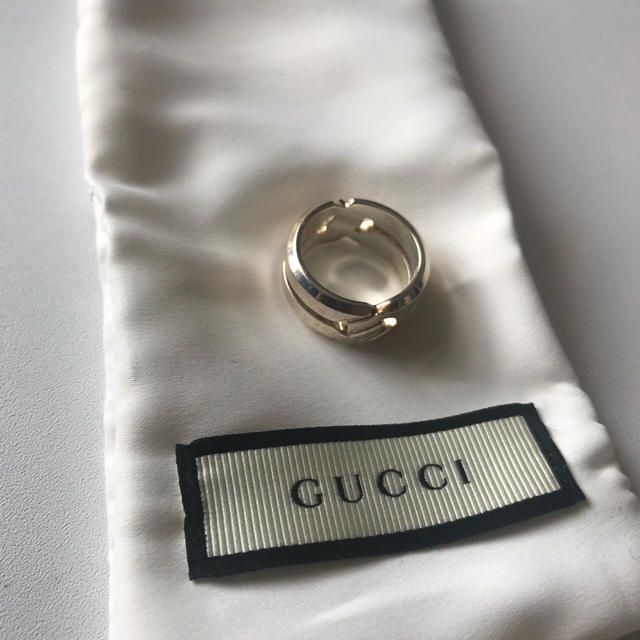 Gucci(グッチ)のグッチ GUCCI ノットリング メンズのアクセサリー(リング(指輪))の商品写真