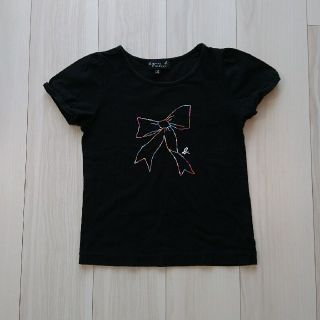 アニエスベー(agnes b.)のるーたん様専門 アニエスベー Tシャツ 8ans 黒 120 130㎝(Tシャツ/カットソー)