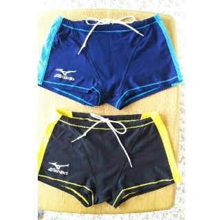 ミズノ(MIZUNO)のミズノ競泳練習用水着 メンズ ２着(水着)