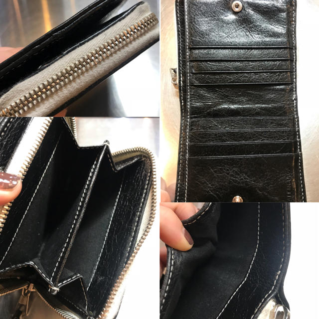 BALENCIAGA バレンシアガ バザール 財布 2