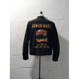 アベイシングエイプ(A BATHING APE)のHUMAN MADE x RAGS McGREGOR ドリズラー M 藤井フミヤ(ブルゾン)