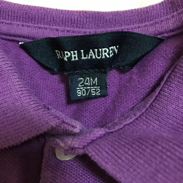 Ralph Lauren(ラルフローレン)のキッズ☆ワンピース  キッズ/ベビー/マタニティのキッズ服女の子用(90cm~)(ワンピース)の商品写真