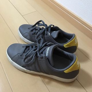 アディダス(adidas)のアディダス adidas グレー スニーカー 27(スニーカー)