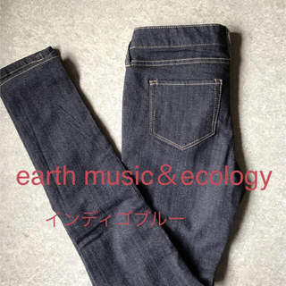 アースミュージックアンドエコロジー(earth music & ecology)のearth music＆ecology   スキニージーンズ (デニム/ジーンズ)