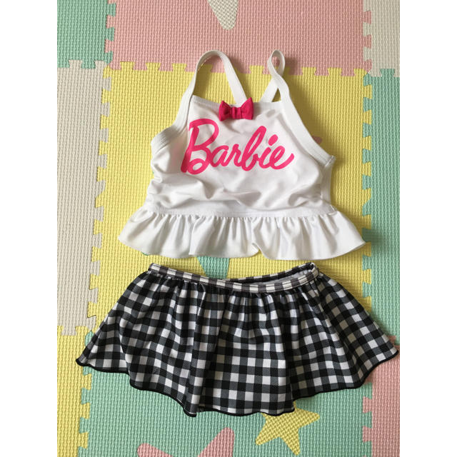 Barbie(バービー)のバービー 水着 キッズ/ベビー/マタニティのベビー服(~85cm)(水着)の商品写真