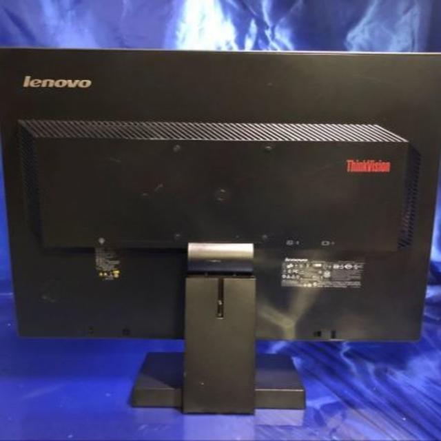 Lenovo(レノボ)のLENOVO 【22型液晶 L2250PW】 22インチ液晶モニター  スマホ/家電/カメラのPC/タブレット(ディスプレイ)の商品写真