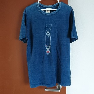 フォーティーファイブアールピーエム(45rpm)のかっしー様専用  藍染シャツ(Tシャツ(半袖/袖なし))