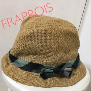 フラボア(FRAPBOIS)のフラボア FRAPBOIS ハット リネン(ハット)