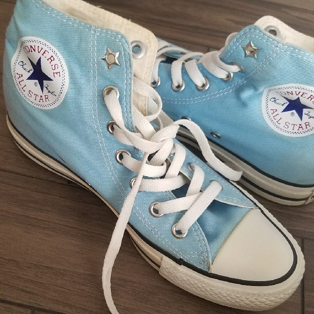 CONVERSE - オールスター 水色 ハイカットの通販 by d｜コンバースなら ...