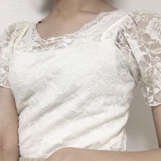 ロキエ(Lochie)のvintage  tops(シャツ/ブラウス(半袖/袖なし))