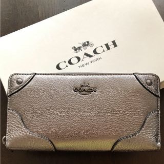 コーチ(COACH)の再値下げ！！新品・未使用 COACH 長財布(財布)