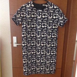 ボールジィ(Ballsey)の美品☆BALLSEY ワンピース 38(ひざ丈ワンピース)